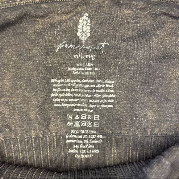 Good Karma Crop Tank - Picture 3 of 4